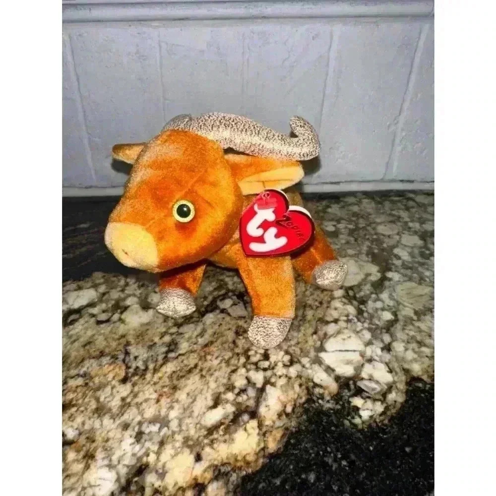 Ty Beanie Baby - OX (Chinese ZODIAC) MINT with MINT TAGS